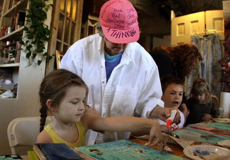 Reindeer Wranglin' Arts Camp